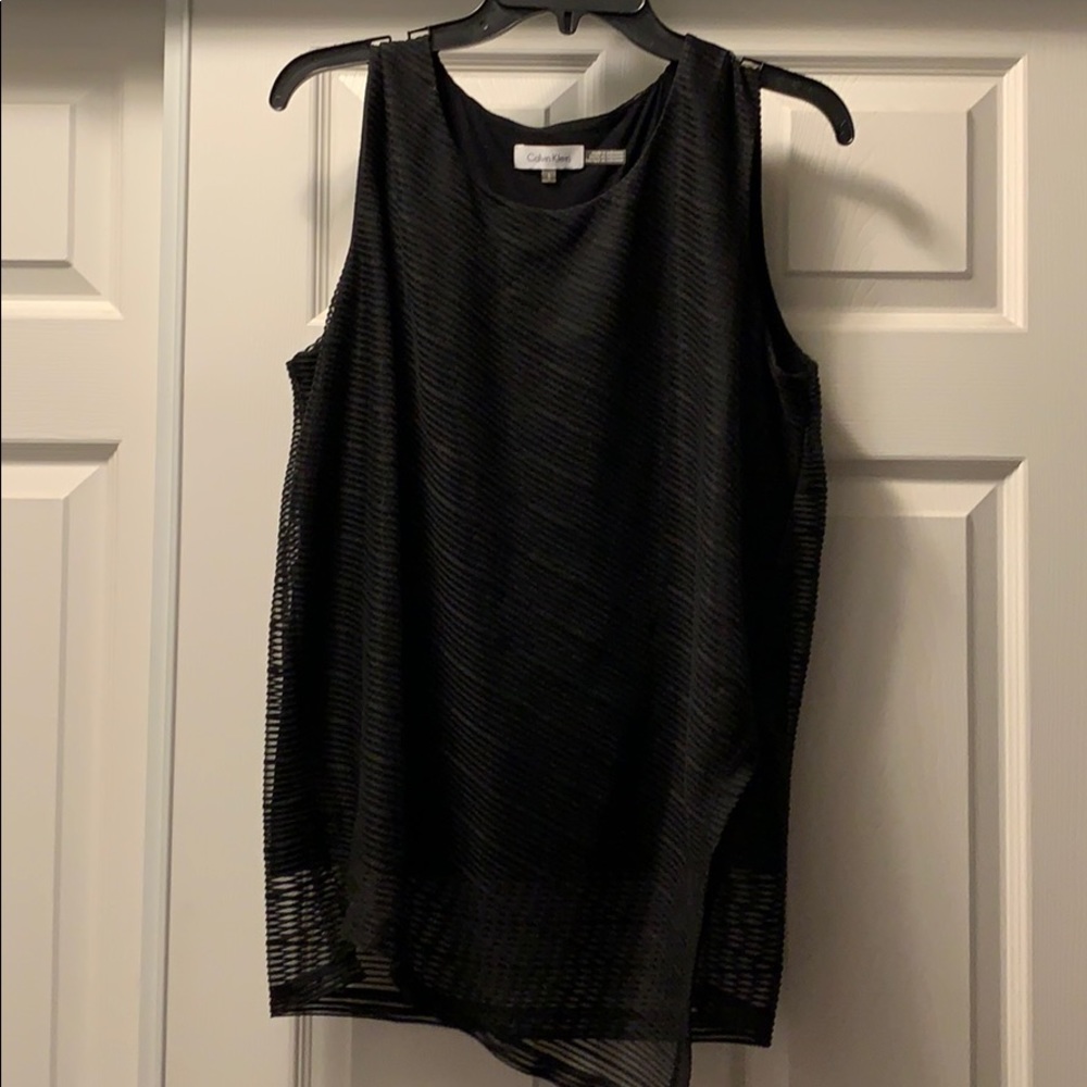 Calvin Klein black top